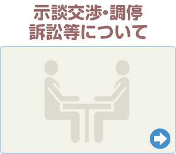 示談交渉、調停・訴訟等について